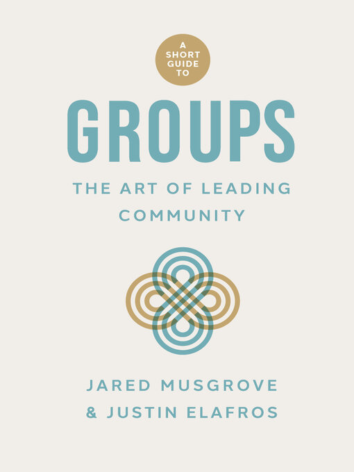 Title details for A Short Guide to Groups by Jared Musgrove - Available